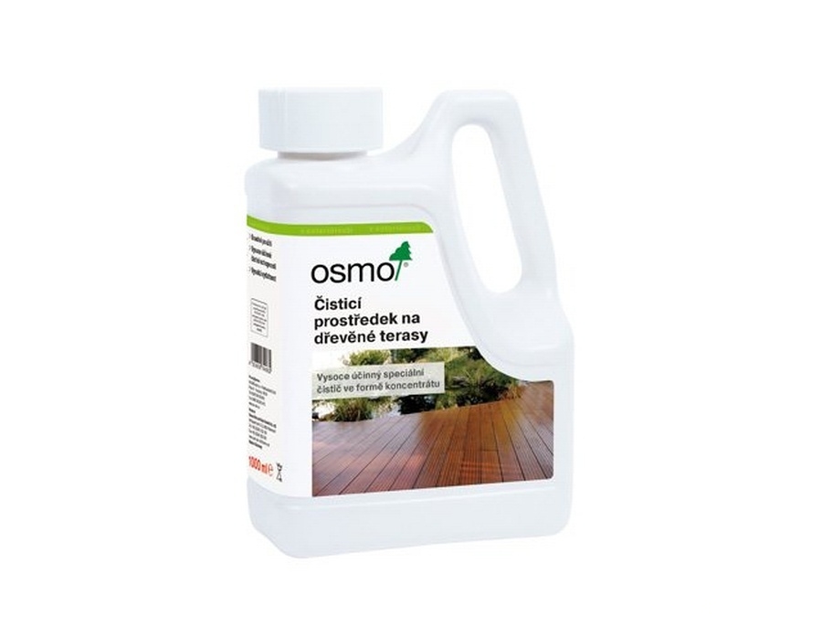Osmo 8025 Čistič dřevěných teras – koncentrát 5l
