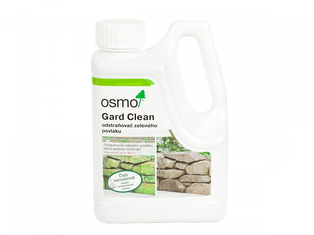 Osmo 6606 Gard Clean odstraňovač mechu a řas 5l