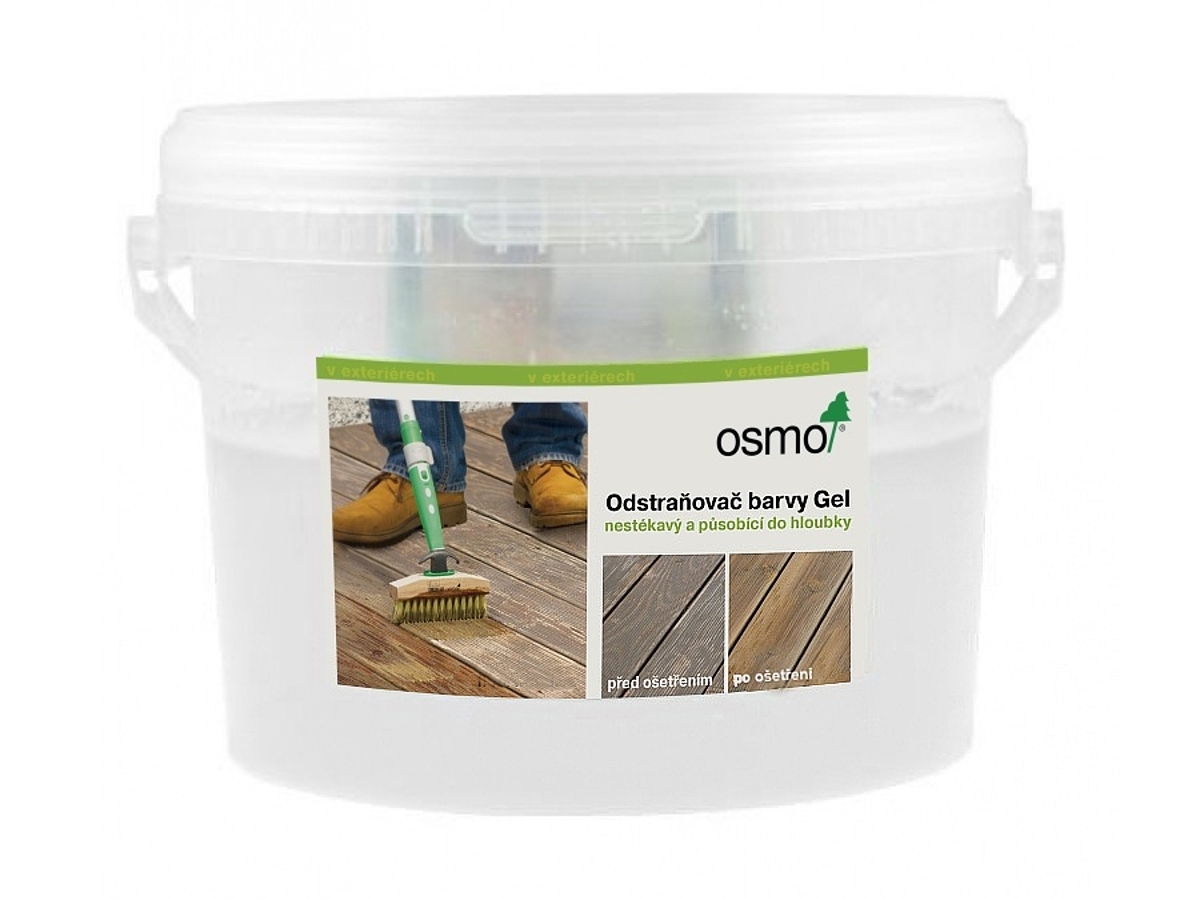 Osmo 6611 odstraňovač starých olejových nátěrů a lazur 5l