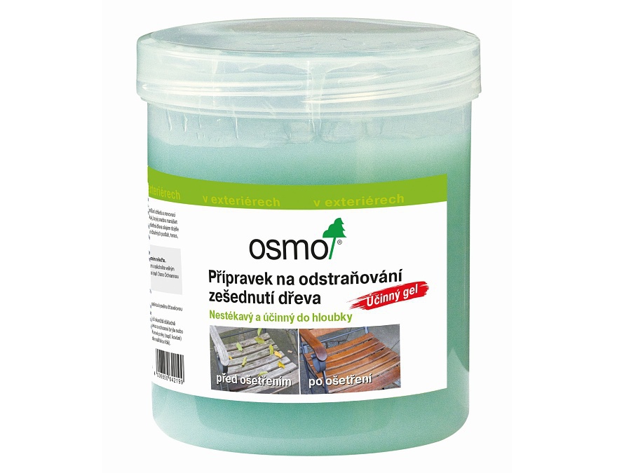 Osmo 6609 odšeďovač dřeva gel 5l
