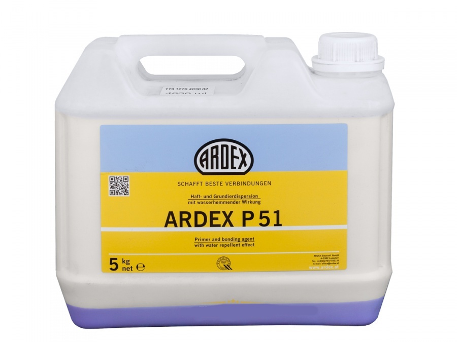 ARDEX P 51 – propojovací přednátěrová disperze (5 kg)
