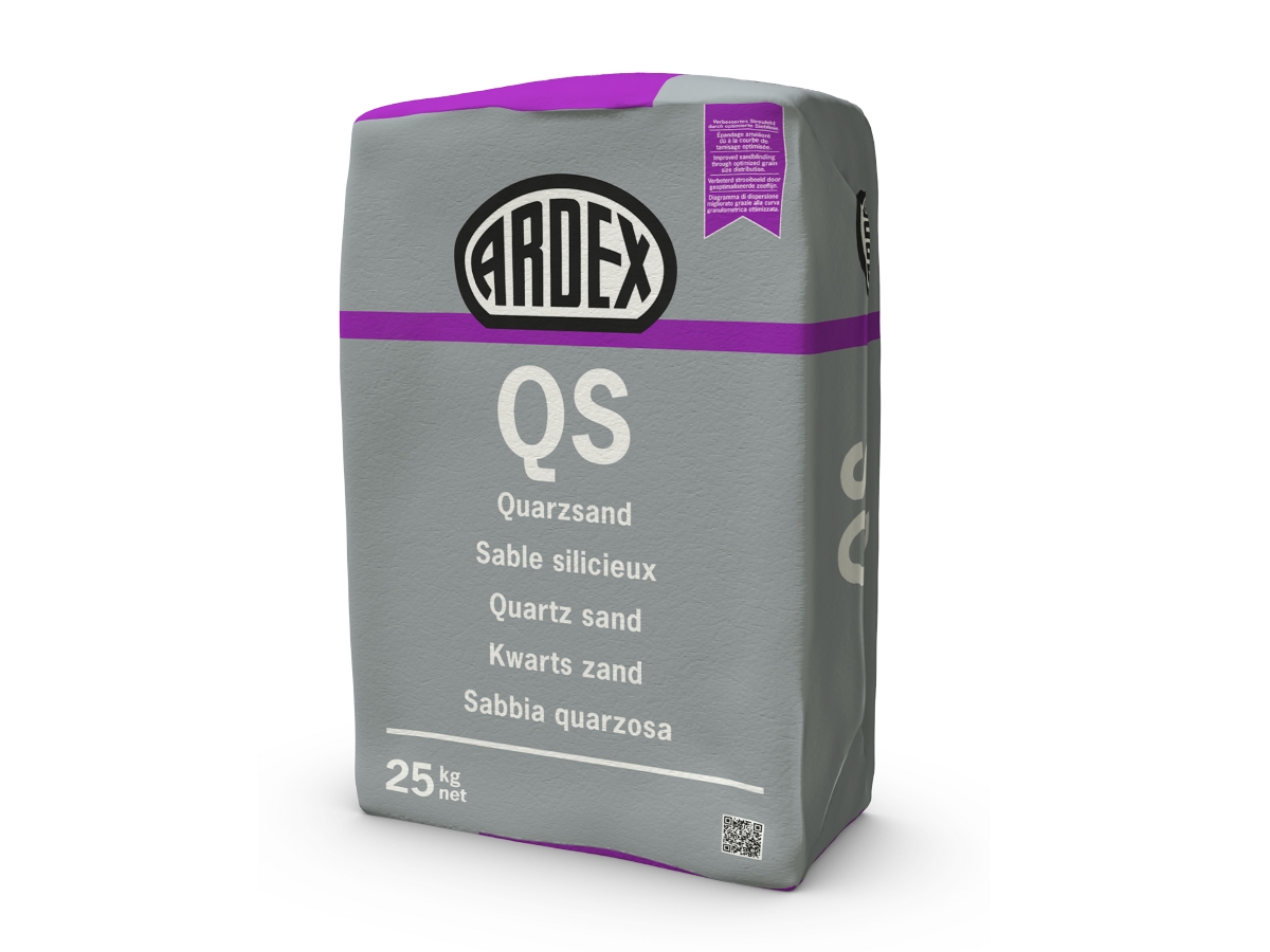Ardex QS křemičitý písek 0,4 mm – pytel 25 kg