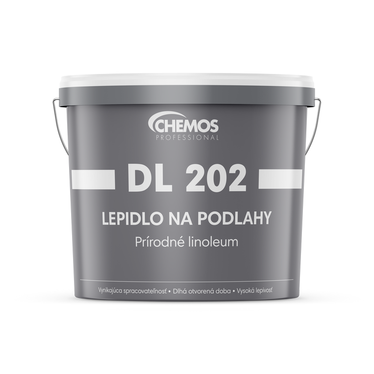 Chemos speciální disperzní lepidlo na přírodní linoleum DL 202 12Kg