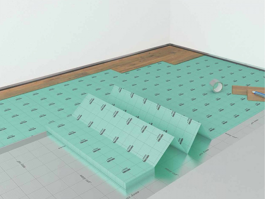 Egger Silenzio Easy podložka pod podlahy 2 mm