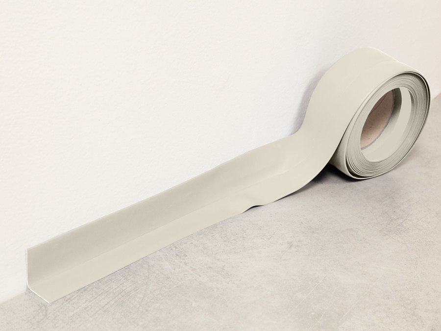 Fatra soklová PVC lišta 1363-501 béžová – měkká, voděodolná, 32 × 32 mm (balení 40 m)