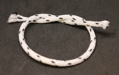 Šňůra venkovní rolety 4,5mm