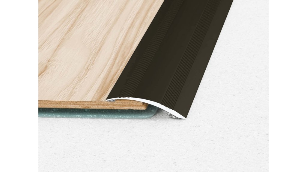 Přechodová lišta samolepící vyrovnávací Profilteam – Bronz E03 – 41 × 1000 mm