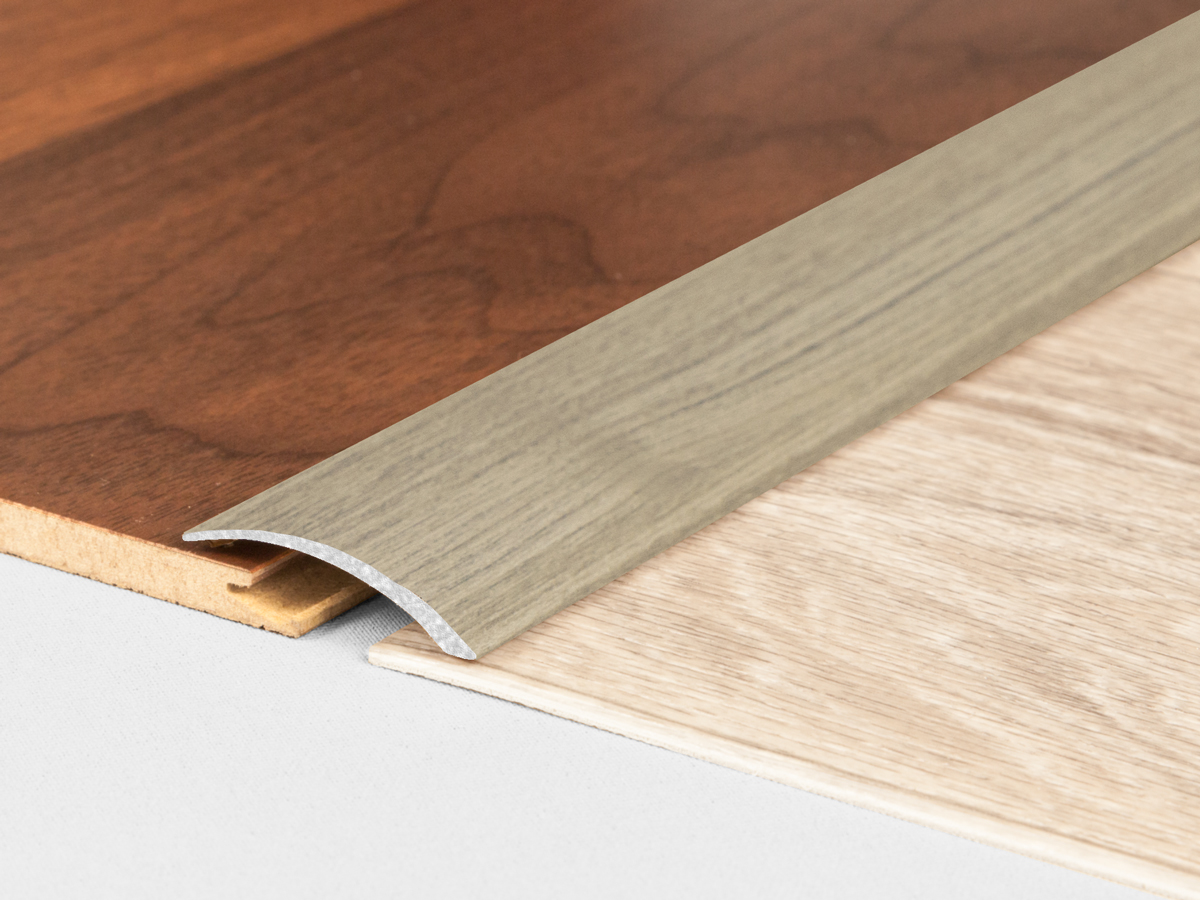 Přechodová lišta samolepící vyrovnávací Profilteam – Teak antik P21 – 41 × 1000 mm