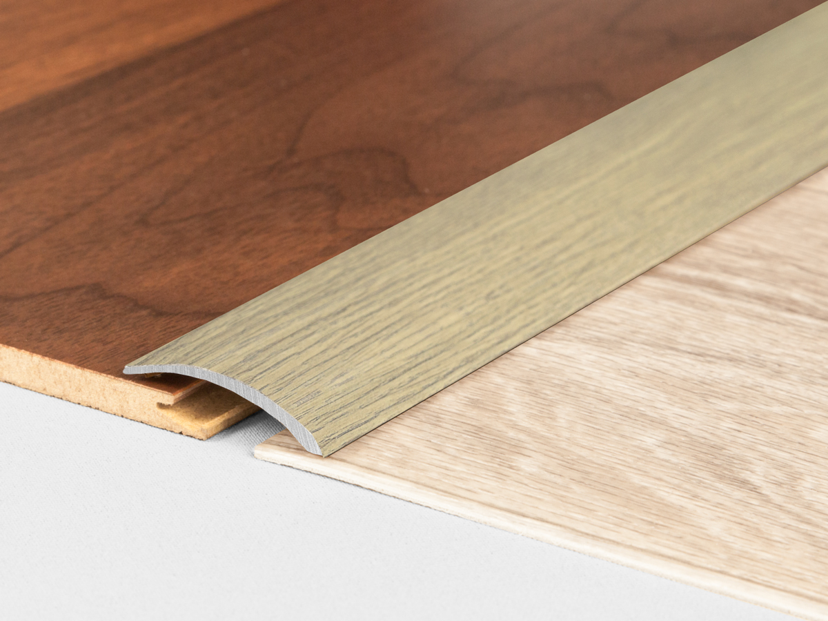 Přechodová lišta samolepící vyrovnávací Profilteam – Dub béžový H62 – 41 × 1000 mm