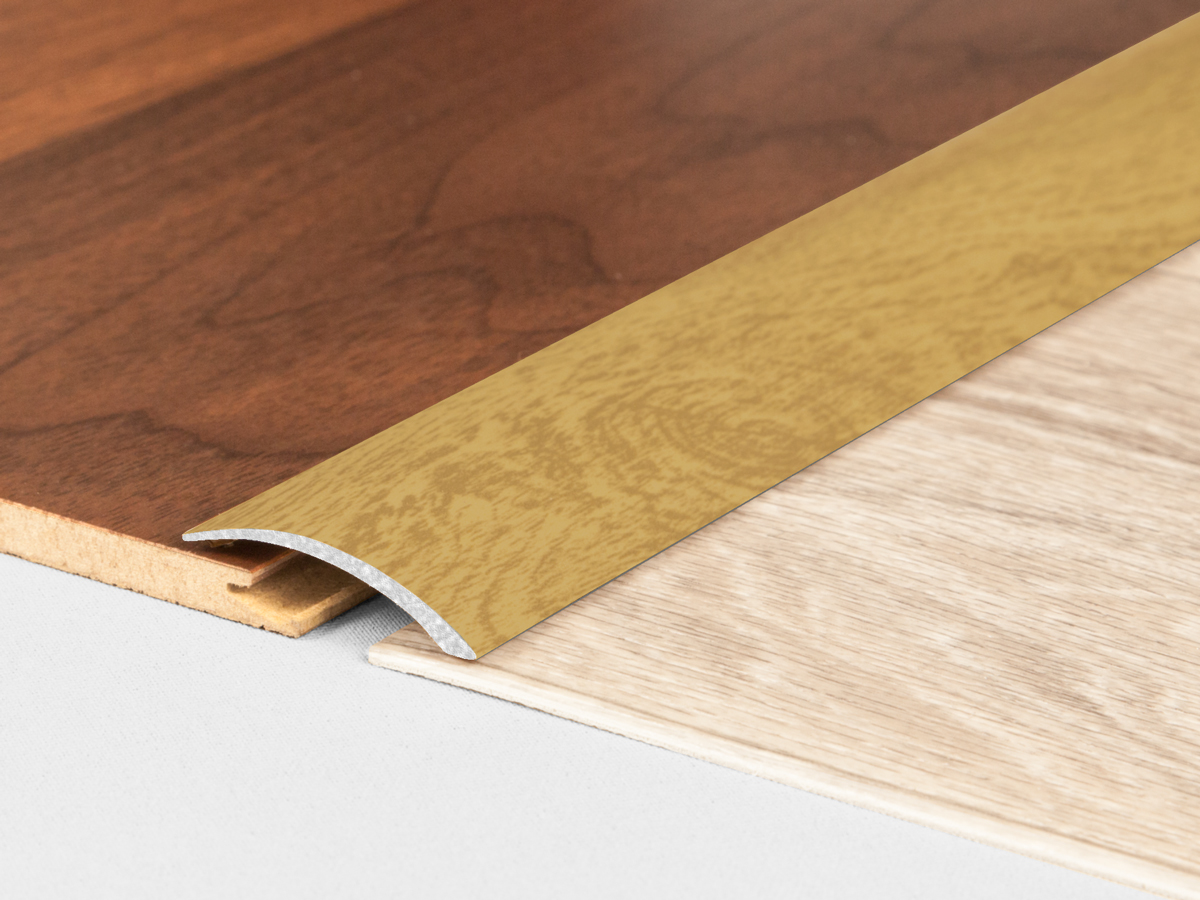 Přechodová lišta samolepící vyrovnávací Profilteam – Dub světlý E29 – 41 × 1000 mm