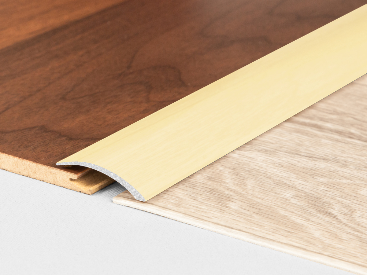 Přechodová lišta samolepící vyrovnávací Profilteam – Javor E25 – 41 × 1000 mm