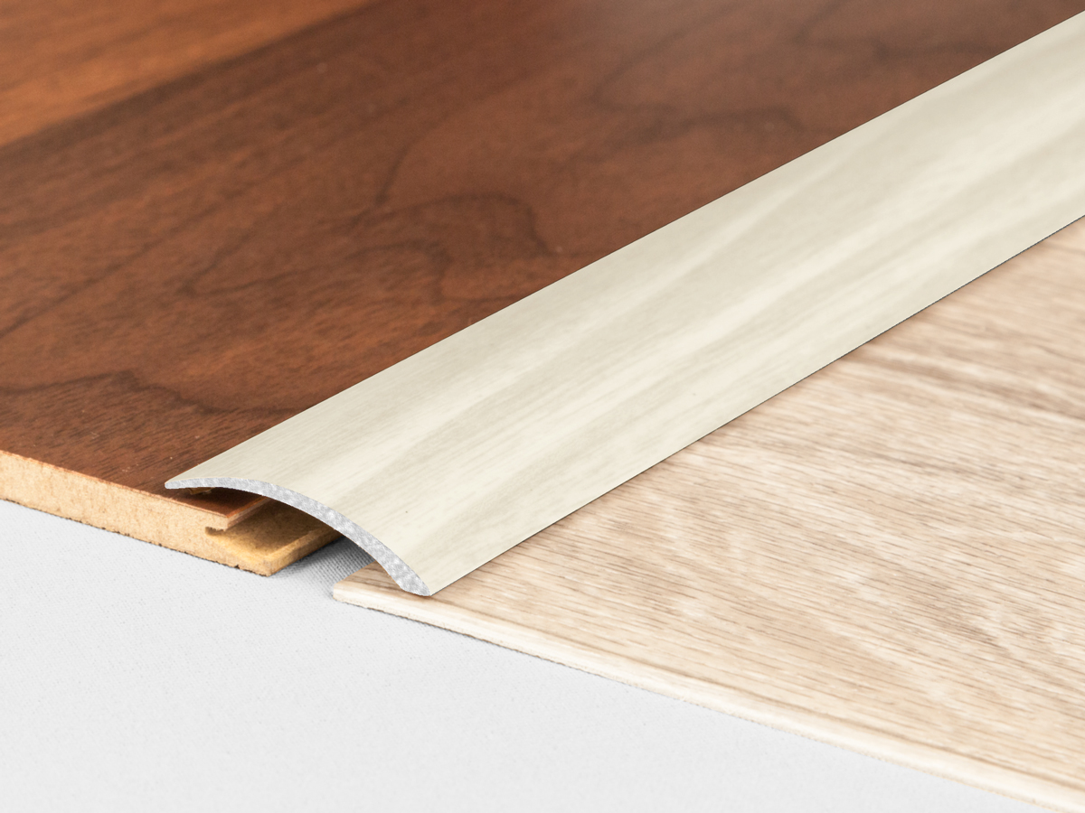 Přechodová lišta samolepící vyrovnávací Profilteam – dub bělený E901 – 41 × 1000 mm