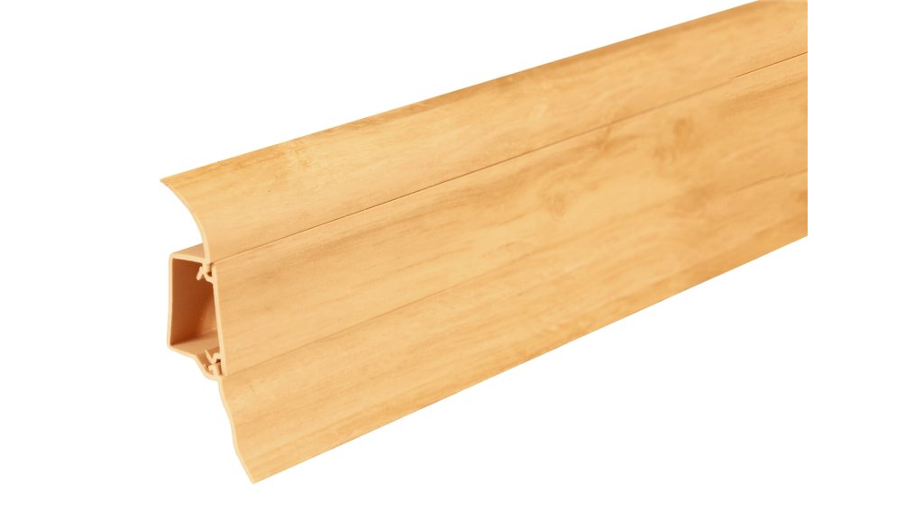 Soklová lišta pro kabely Döllken SLK 50 W277 Horské jablko – 25 × 50 mm