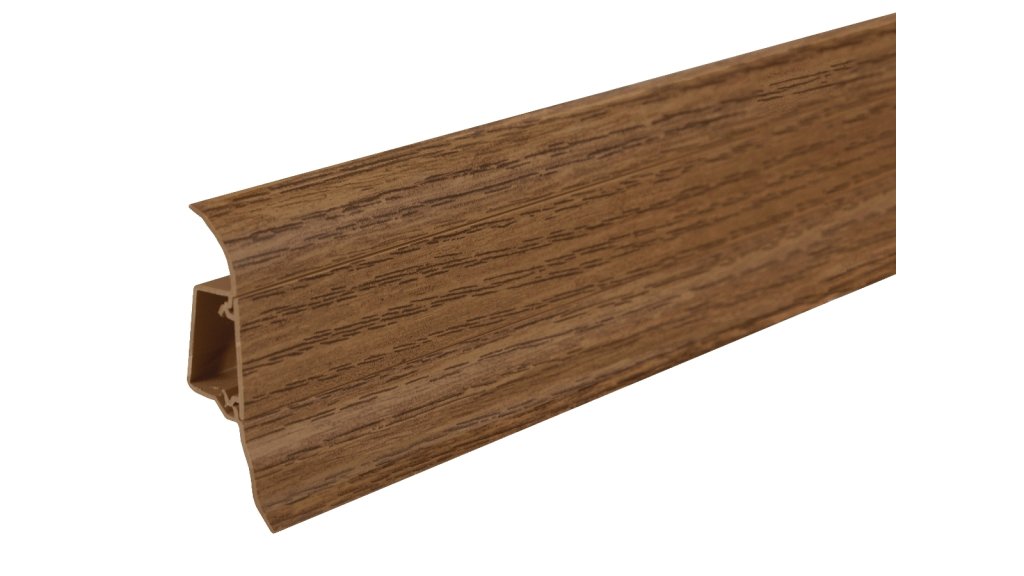 Soklová lišta pro kabely Döllken SLK 50 W216 Dub Maranello – 25 × 50 mm