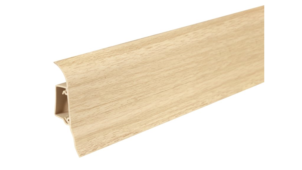 Soklová lišta pro kabely Döllken SLK 50 W211 Dub Cordoba – 25 × 50 mm