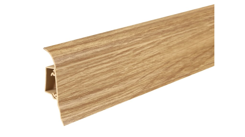 Soklová lišta pro kabely Döllken SLK 50 W183 Dub Montana – 25 × 50 mm