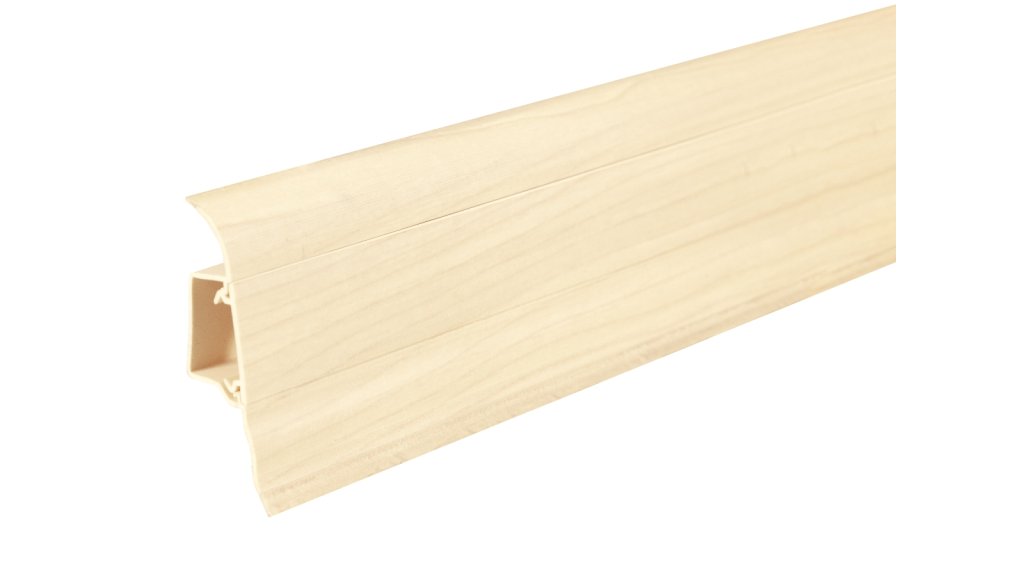Soklová lišta pro kabely Döllken SLK 50 W132 Javor Newport – 25 × 50 mm