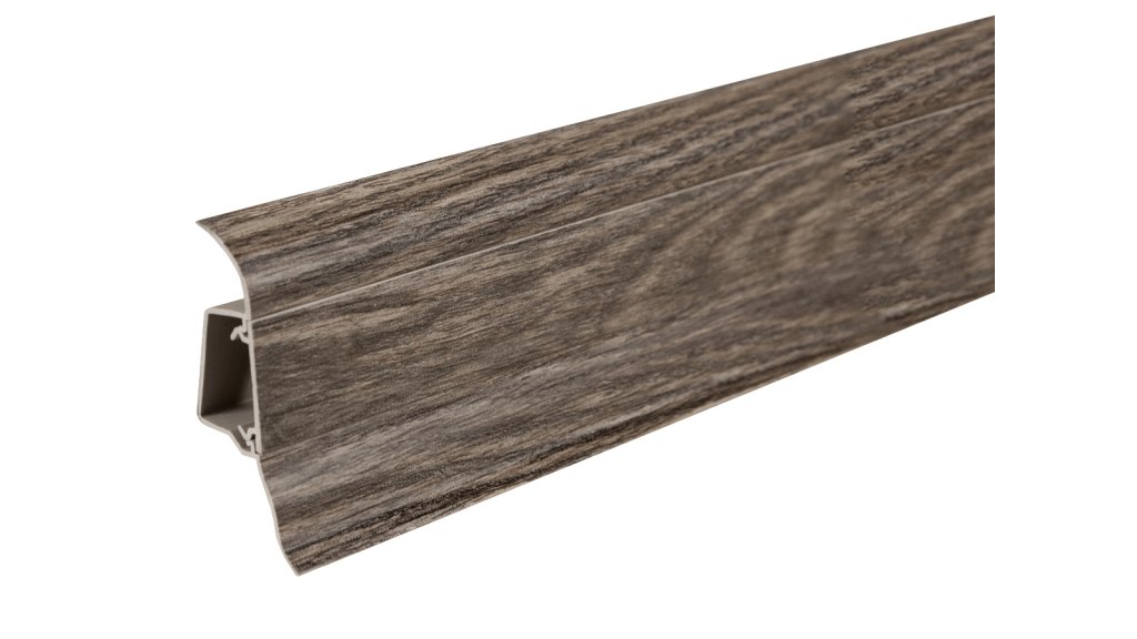 Soklová lišta pro kabely Döllken SLK 50 W462 Dub Tamari – 25 × 50 mm