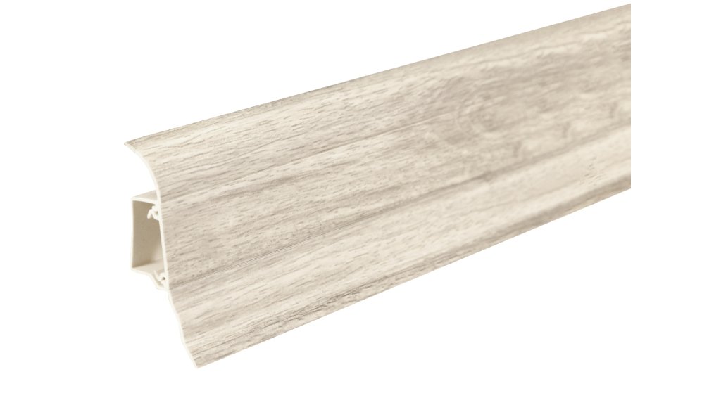 Soklová lišta pro kabely Döllken SLK 50 W463 Dub Masala – 25 × 50 mm