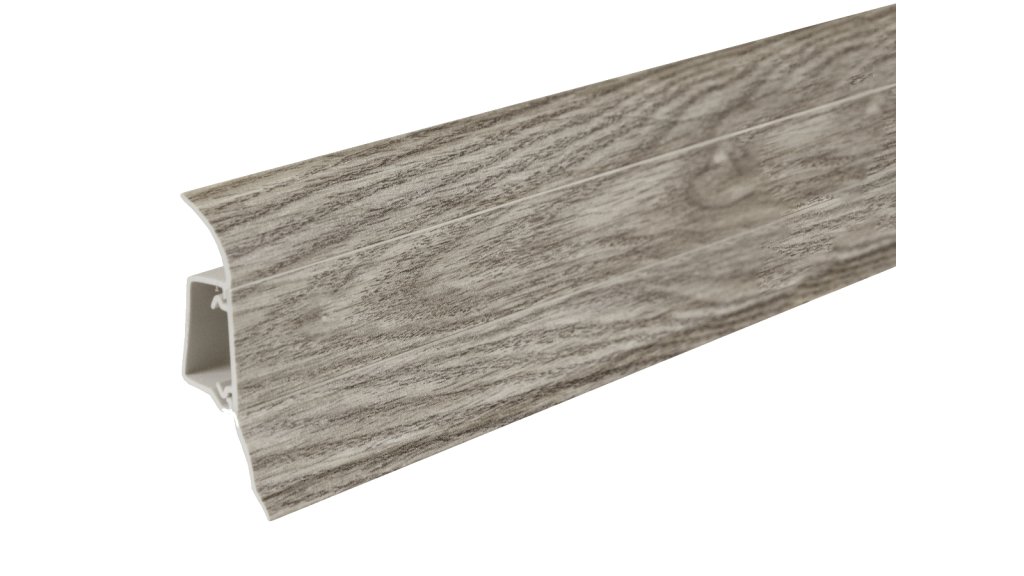 Soklová lišta pro kabely Döllken SLK 50 W471 Borovice Abruzia – 25 × 50 mm