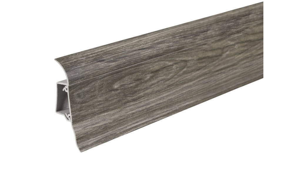 Soklová lišta pro kabely Döllken SLK 50 W472 Pekan Granit – 25 × 50 mm