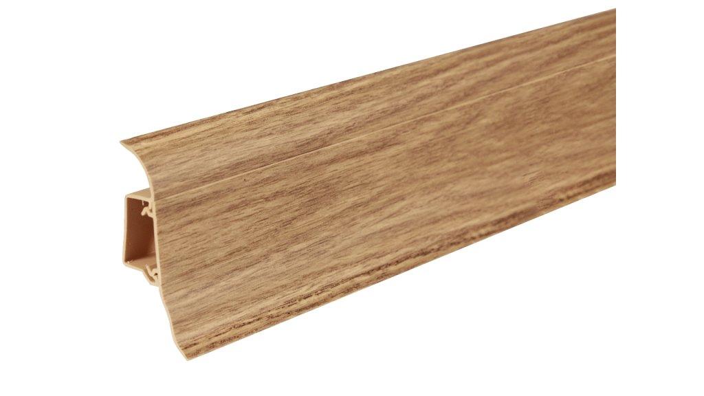 Soklová lišta pro kabely Döllken SLK 50 W474 Dub Antik – 25 × 50 mm