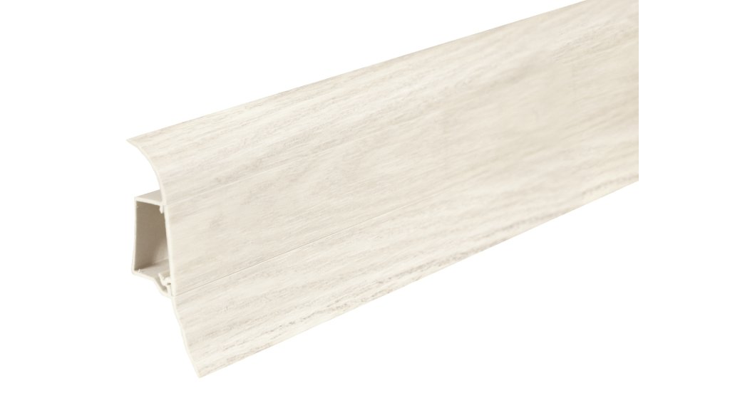 Soklová lišta pro kabely Döllken SLK 50 W649 Dub diamant – 25 × 50 mm