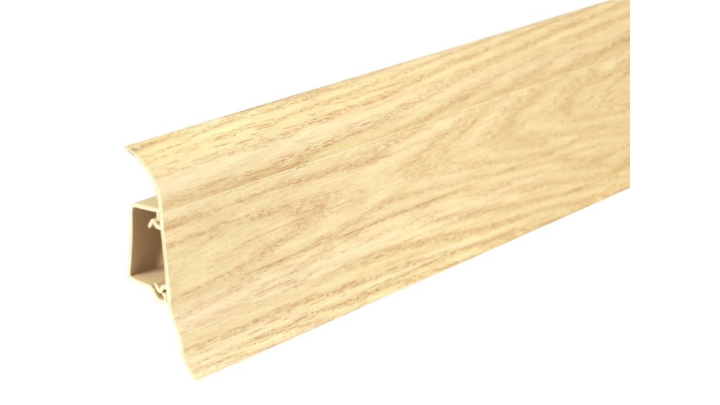 Soklová lišta pro kabely Döllken SLK 50 W212 Dub starý, 25 × 50 mm