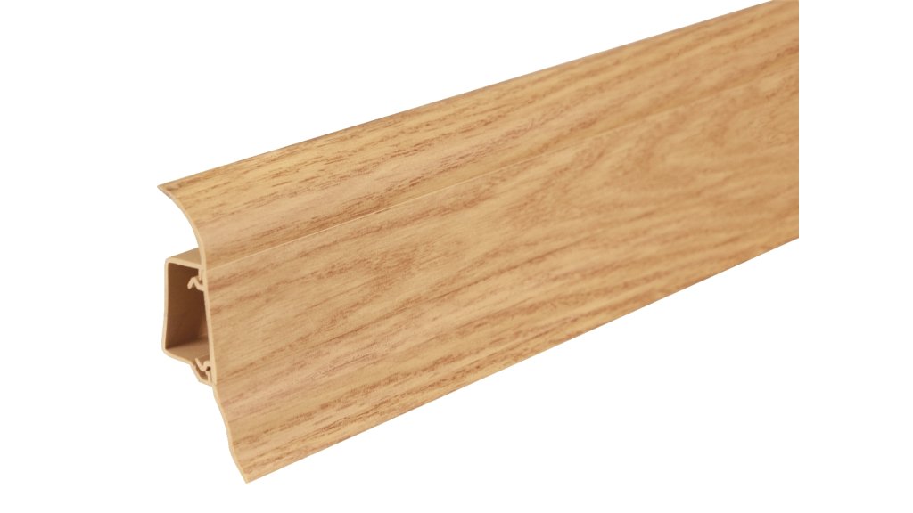 Soklová lišta pro kabely Döllken SLK 50 W214 Cyprus Kalifornie, 25 × 50 mm