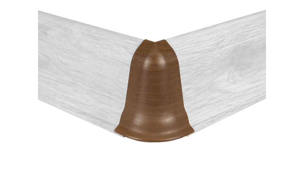 Vnější roh soklové lišty Döllken SLK50