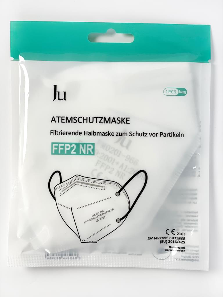 Ju Atemschutzmaske FFP2 NR
