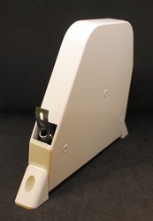 Samonavíječ šňůry s externím zavedením