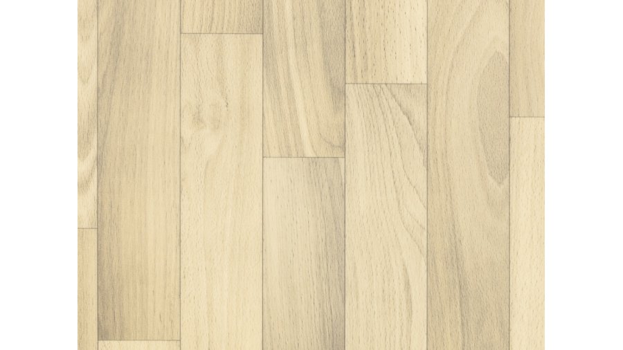 PVC podlaha Supratex Beech Plank 136M, šíře 4 m