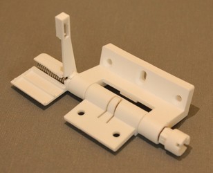 Samozavírací pant dveřní sítě