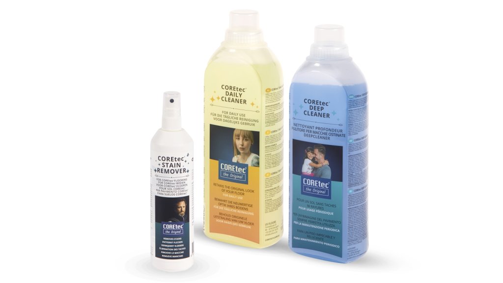 COREtec Maintenance Kit – čisticí sada pro podlahy COREtec