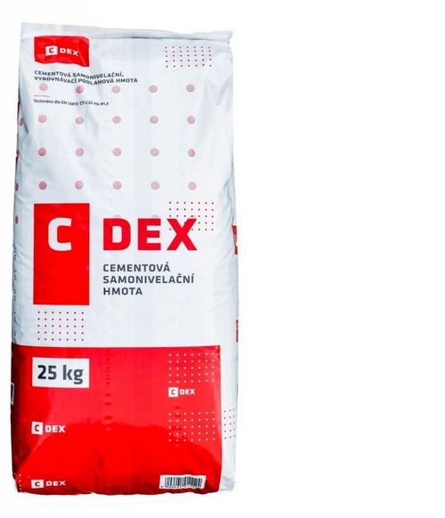 Rychletuhnoucí samonivelační hmota ARDEX C-DEX NEW 1,5–20 mm 25 kg