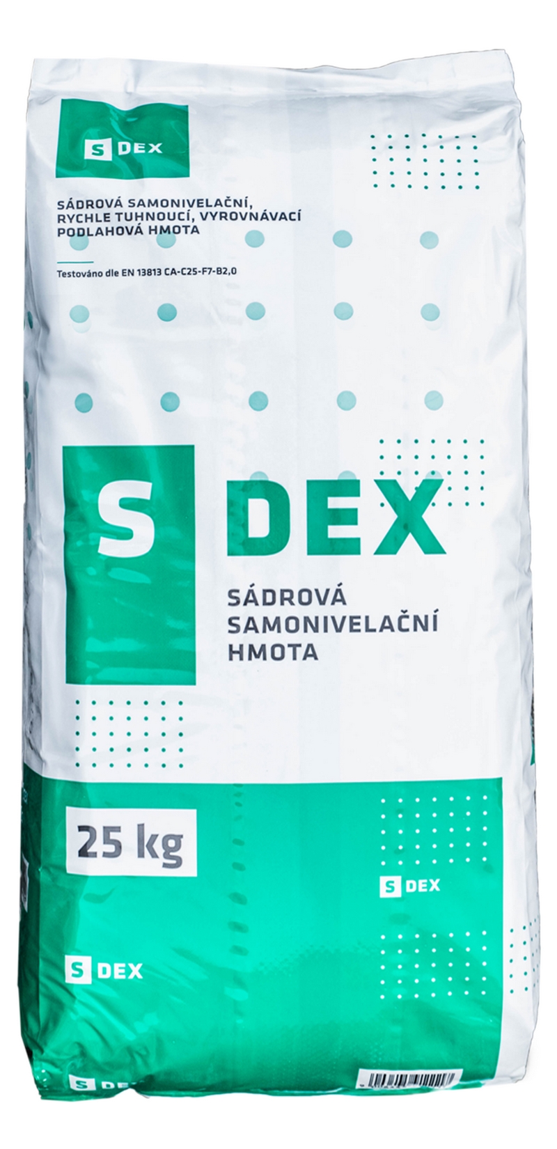 Samonivelační sádrová stěrka ARDEX S-DEX 2–25 mm 25 kg