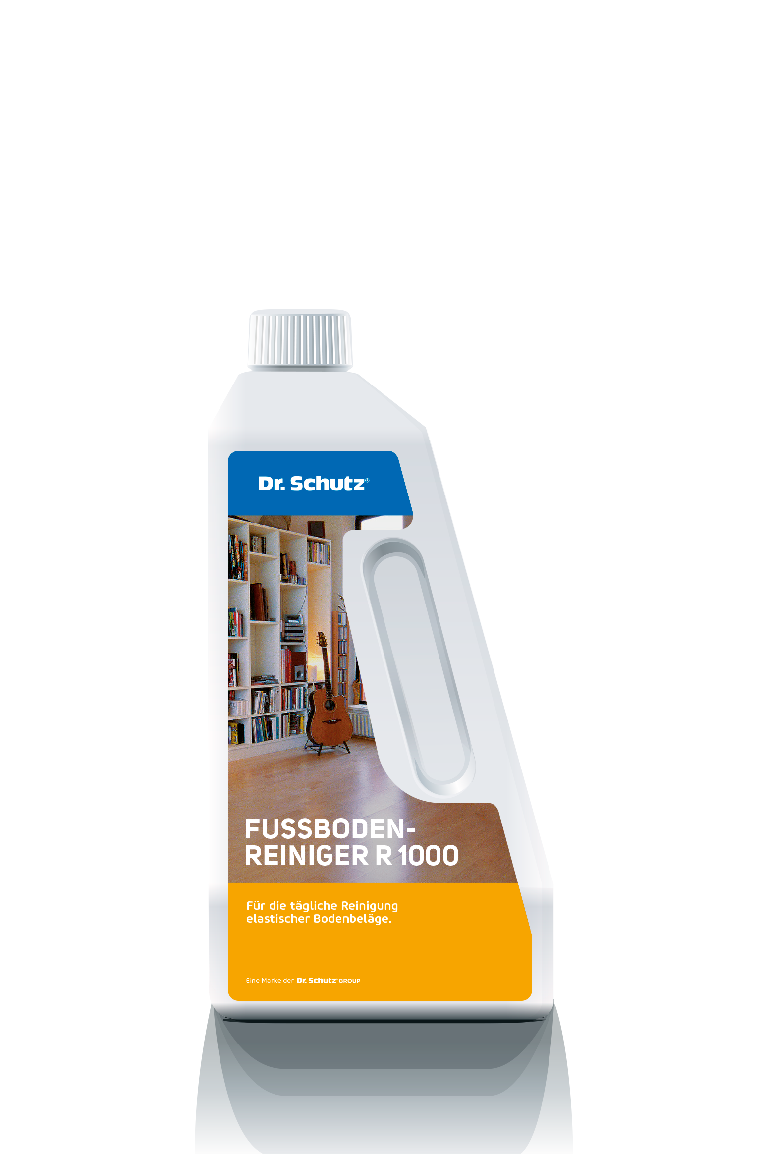 Dr. Schutz R 1000 – čistič a ošetřovač na vinyl/PVC a tvrdé podlahy 0,75l