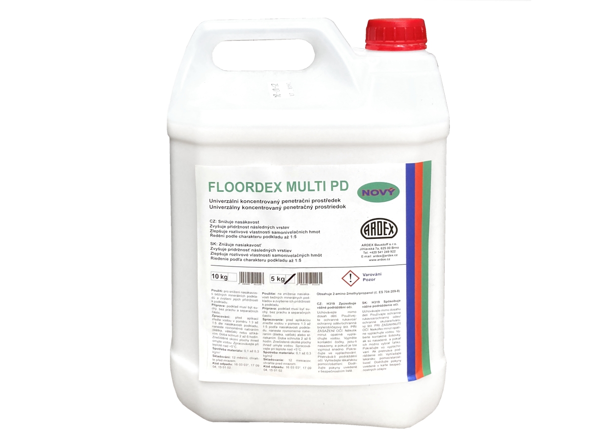 Penetrace Floordex MULTI PD 5l - koncentrát