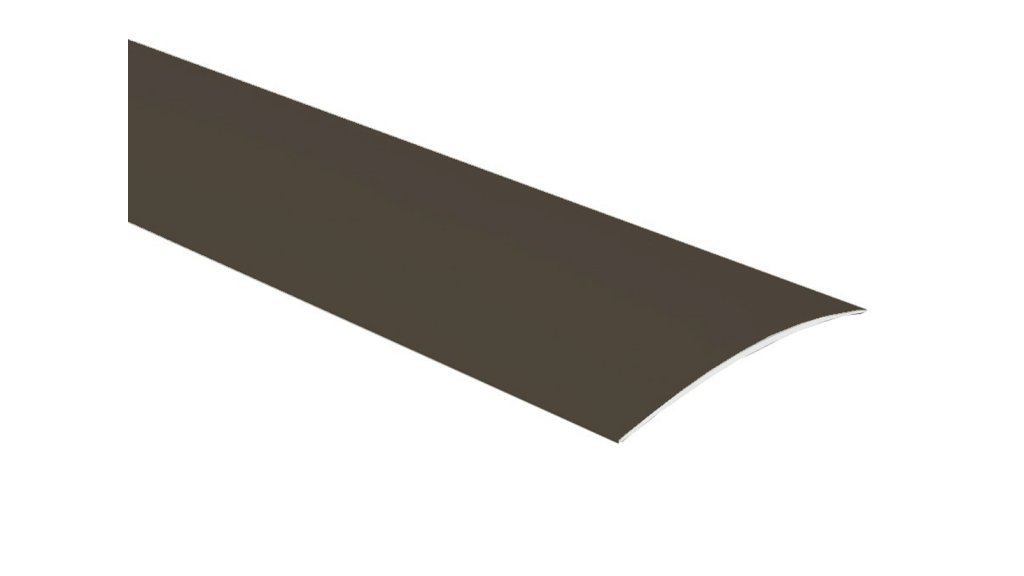 Přechodová lišta samolepící oblá Profilteam – Oliva E04 (elox) – 40 × 930 mm