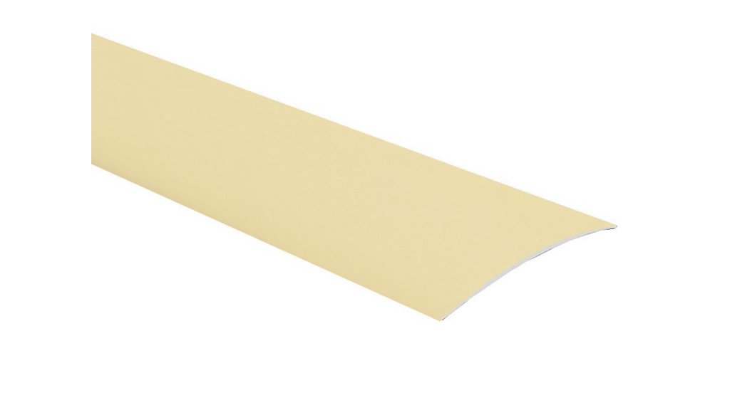 Přechodová lišta samolepící oblá Profilteam – Sahara E20 (elox) – 40 × 930 mm