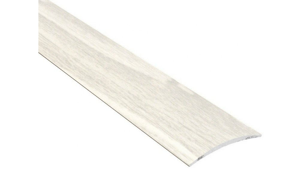 Přechodová lišta samolepící oblá Profilteam – Dub bělený E901 – 40 × 930 mm