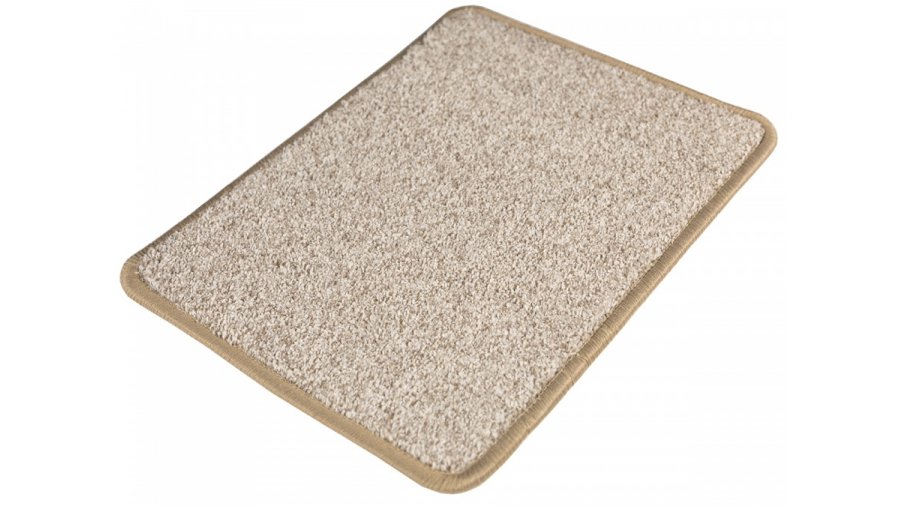 Bytový koberec Elegance 90 – cappuccino, střižený (Twist), šíře 4 m