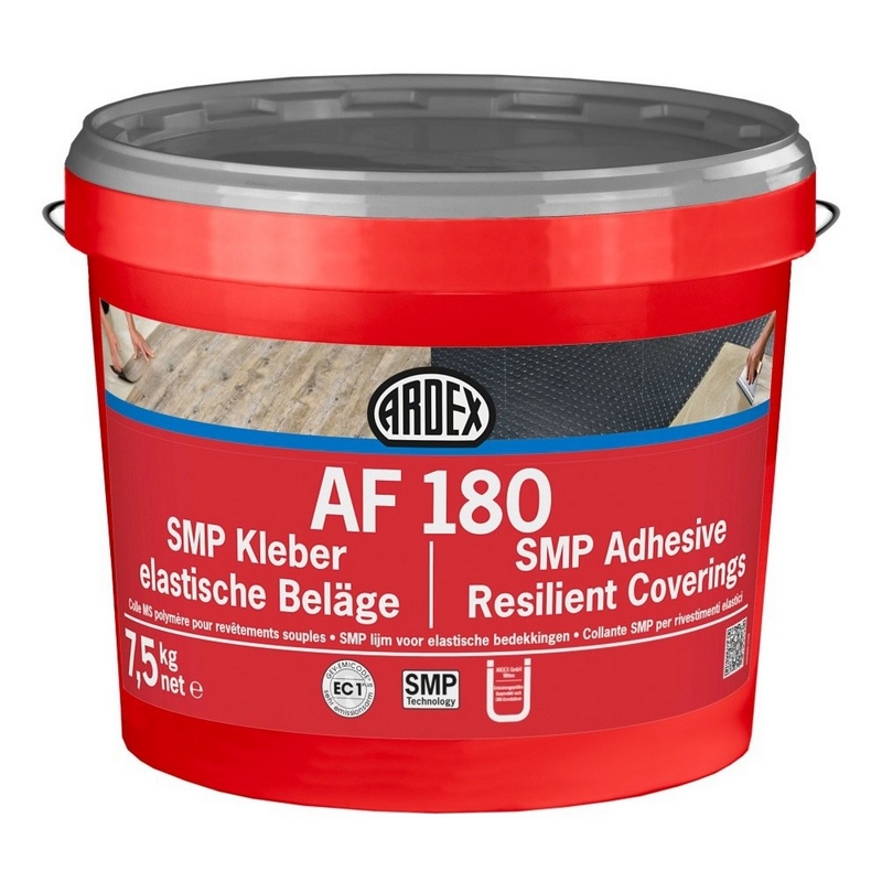 SMP lepidlo na PVC a elastické podlahoviny ARDEX AF 180 7,5 kg