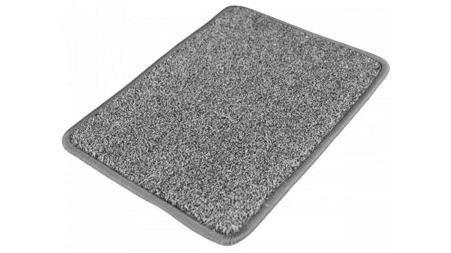 Bytový koberec Amalfi 177 – silniční šedá, šíře 4 m