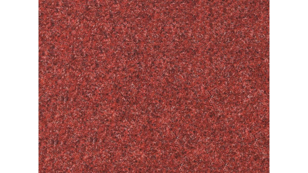 Zátěžový koberec Vebe Merlin 40 červený – šíře 2 m