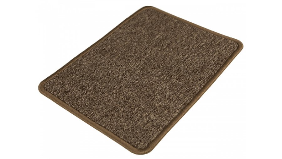 Zátěžový koberec Lima New 583 lískový ořech – smyčkový, šíře 4 m