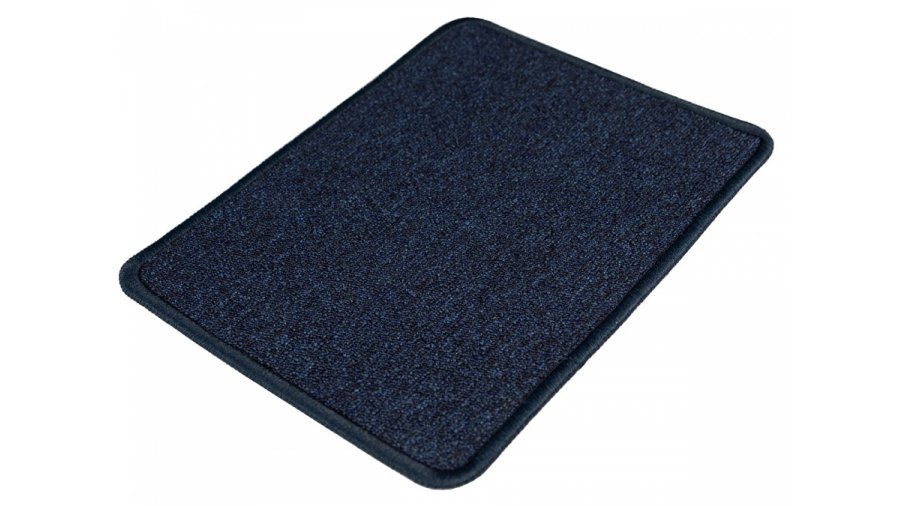 Zátěžový koberec Lima New 571 hluboká modř – smyčkový, šíře 4 m