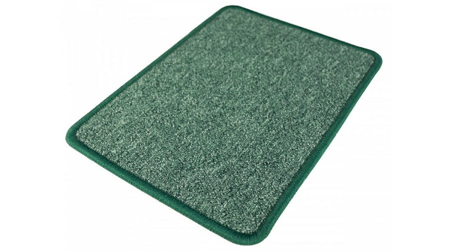 Zátěžový koberec Lima New 544 lesní zeleň – smyčkový, šíře 4 m