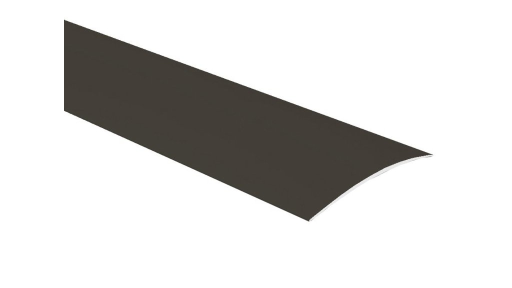 Přechodová lišta samolepící oblá Profilteam – bronz E03 – 100 × 1000 mm